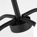 Myhouse Lighting Visual Comfort Studio - DJC1194MBK - Four Light Chandelier - Eldon - Midnight Black