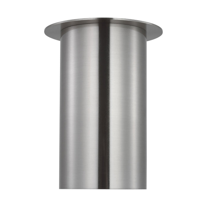 Myhouse Lighting Visual Comfort Studio - DJF1021BS - One Light Flush Mount - Archer - Brushed Steel