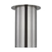 Myhouse Lighting Visual Comfort Studio - DJF1021BS - One Light Flush Mount - Archer - Brushed Steel