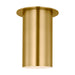 Myhouse Lighting Visual Comfort Studio - DJF1021SB - One Light Flush Mount - Archer - Satin Brass