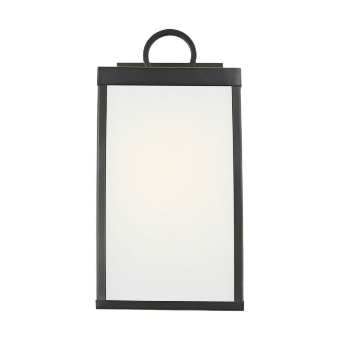 Myhouse Lighting Visual Comfort Studio - DJO1001ANBZ - One Light Wall Lantern - Howell - Antique Bronze