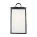 Myhouse Lighting Visual Comfort Studio - DJO1001ANBZ - One Light Wall Lantern - Howell - Antique Bronze