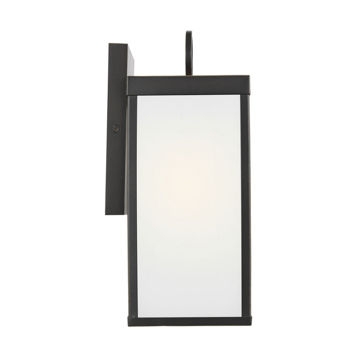 Myhouse Lighting Visual Comfort Studio - DJO1001ANBZ - One Light Wall Lantern - Howell - Antique Bronze