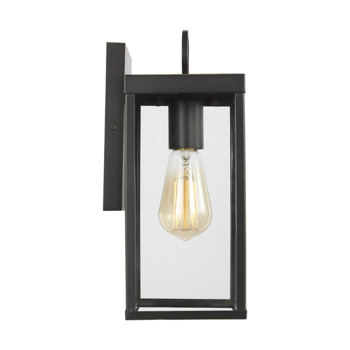 Myhouse Lighting Visual Comfort Studio - DJO1001ANBZ - One Light Wall Lantern - Howell - Antique Bronze