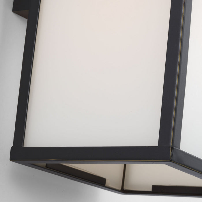 Myhouse Lighting Visual Comfort Studio - DJO1001ANBZ - One Light Wall Lantern - Howell - Antique Bronze