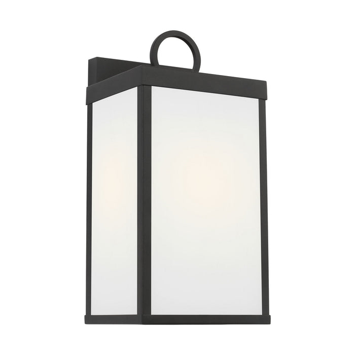 Myhouse Lighting Visual Comfort Studio - DJO1001TXB - One Light Wall Lantern - Howell - Textured Black