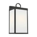 Myhouse Lighting Visual Comfort Studio - DJO1001TXB - One Light Wall Lantern - Howell - Textured Black