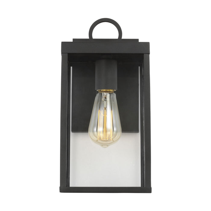 Myhouse Lighting Visual Comfort Studio - DJO1001TXB - One Light Wall Lantern - Howell - Textured Black