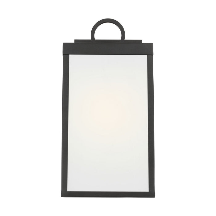 Myhouse Lighting Visual Comfort Studio - DJO1001TXB - One Light Wall Lantern - Howell - Textured Black