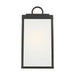 Myhouse Lighting Visual Comfort Studio - DJO1001TXB - One Light Wall Lantern - Howell - Textured Black