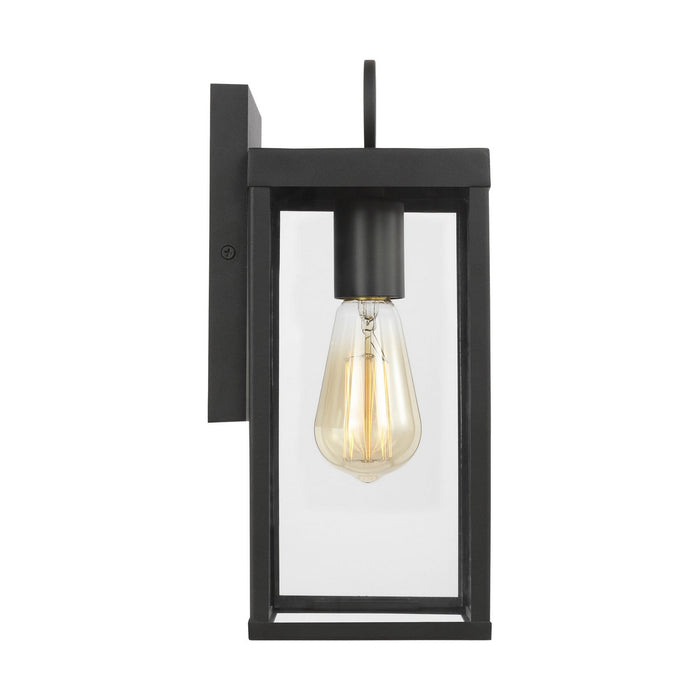 Myhouse Lighting Visual Comfort Studio - DJO1001TXB - One Light Wall Lantern - Howell - Textured Black