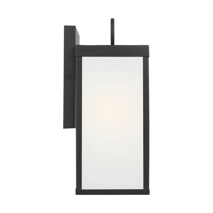 Myhouse Lighting Visual Comfort Studio - DJO1001TXB - One Light Wall Lantern - Howell - Textured Black