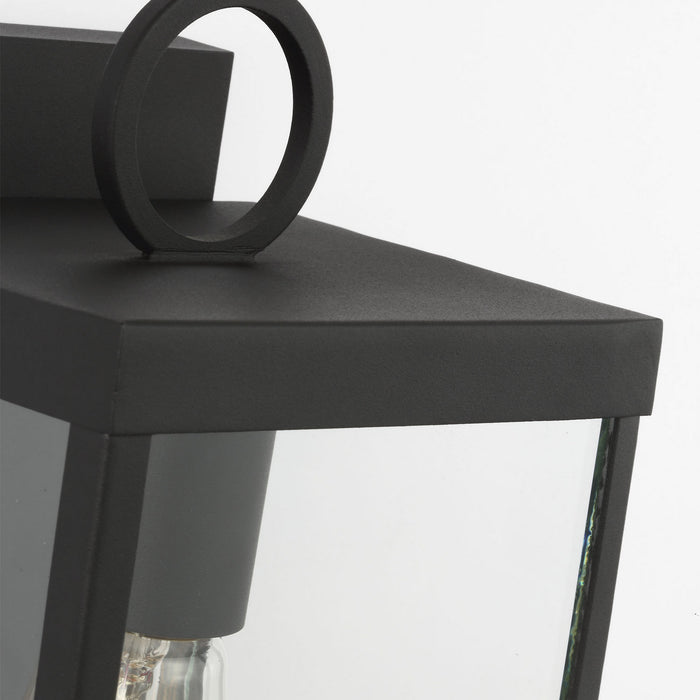 Myhouse Lighting Visual Comfort Studio - DJO1001TXB - One Light Wall Lantern - Howell - Textured Black