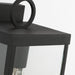 Myhouse Lighting Visual Comfort Studio - DJO1001TXB - One Light Wall Lantern - Howell - Textured Black