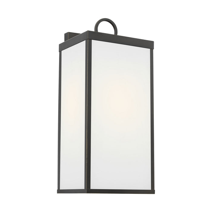 Myhouse Lighting Visual Comfort Studio - DJO1011ANBZ - One Light Wall Lantern - Howell - Antique Bronze
