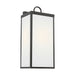 Myhouse Lighting Visual Comfort Studio - DJO1011ANBZ - One Light Wall Lantern - Howell - Antique Bronze