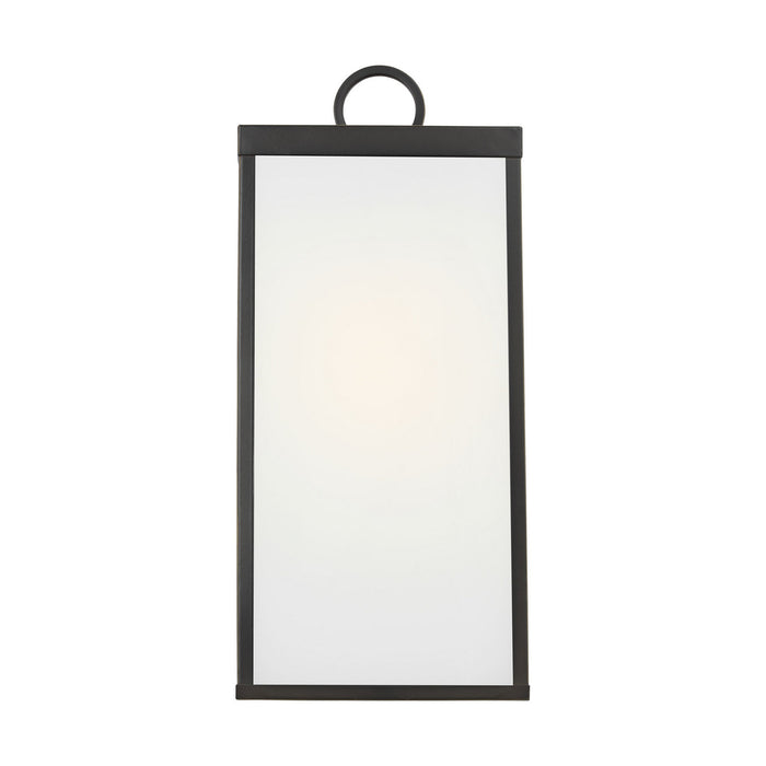 Myhouse Lighting Visual Comfort Studio - DJO1011ANBZ - One Light Wall Lantern - Howell - Antique Bronze