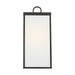 Myhouse Lighting Visual Comfort Studio - DJO1011ANBZ - One Light Wall Lantern - Howell - Antique Bronze