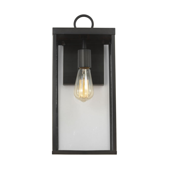 Myhouse Lighting Visual Comfort Studio - DJO1011ANBZ - One Light Wall Lantern - Howell - Antique Bronze