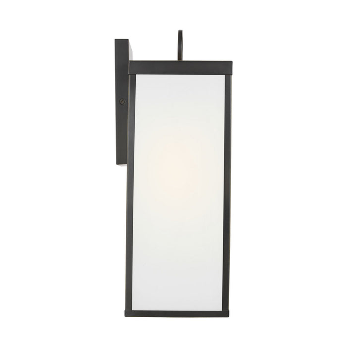 Myhouse Lighting Visual Comfort Studio - DJO1011ANBZ - One Light Wall Lantern - Howell - Antique Bronze