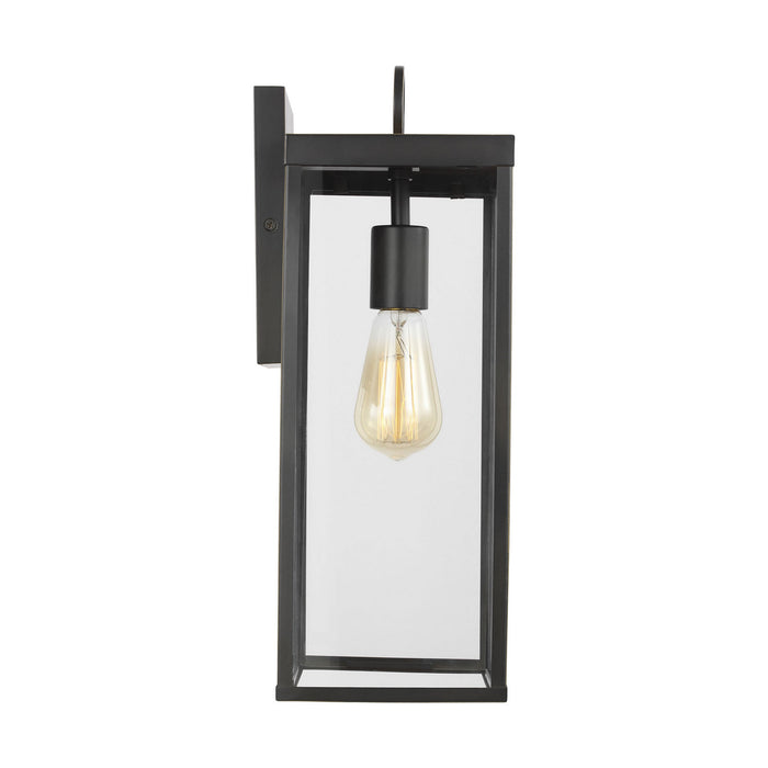 Myhouse Lighting Visual Comfort Studio - DJO1011ANBZ - One Light Wall Lantern - Howell - Antique Bronze
