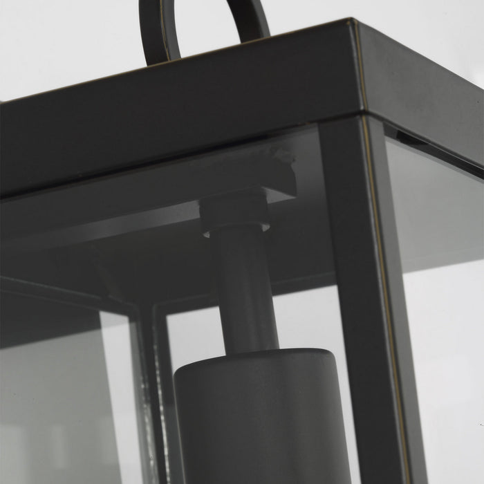 Myhouse Lighting Visual Comfort Studio - DJO1011ANBZ - One Light Wall Lantern - Howell - Antique Bronze