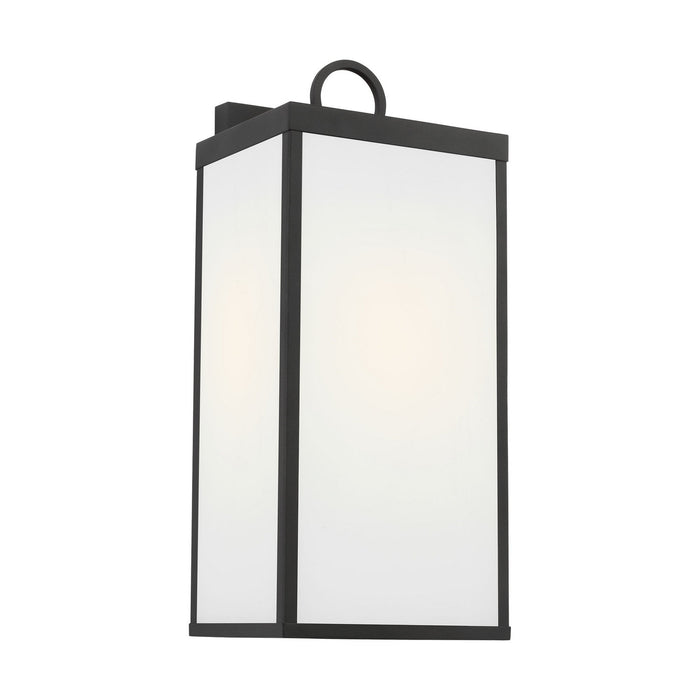 Myhouse Lighting Visual Comfort Studio - DJO1011TXB - One Light Wall Lantern - Howell - Textured Black