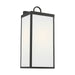 Myhouse Lighting Visual Comfort Studio - DJO1011TXB - One Light Wall Lantern - Howell - Textured Black