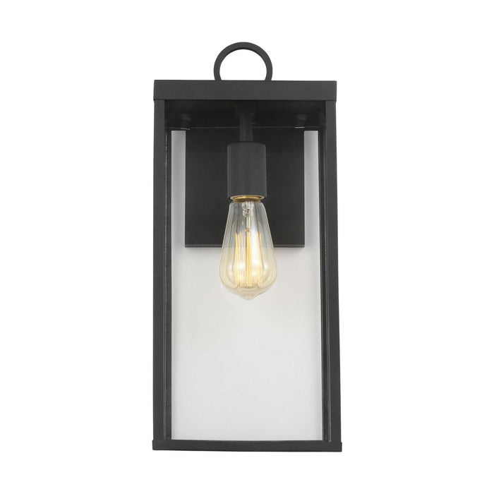 Myhouse Lighting Visual Comfort Studio - DJO1011TXB - One Light Wall Lantern - Howell - Textured Black