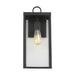 Myhouse Lighting Visual Comfort Studio - DJO1011TXB - One Light Wall Lantern - Howell - Textured Black