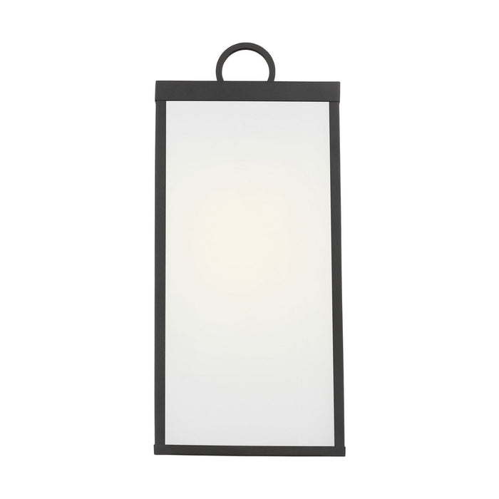 Myhouse Lighting Visual Comfort Studio - DJO1011TXB - One Light Wall Lantern - Howell - Textured Black