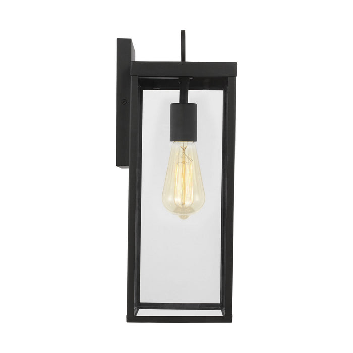 Myhouse Lighting Visual Comfort Studio - DJO1011TXB - One Light Wall Lantern - Howell - Textured Black