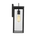 Myhouse Lighting Visual Comfort Studio - DJO1011TXB - One Light Wall Lantern - Howell - Textured Black