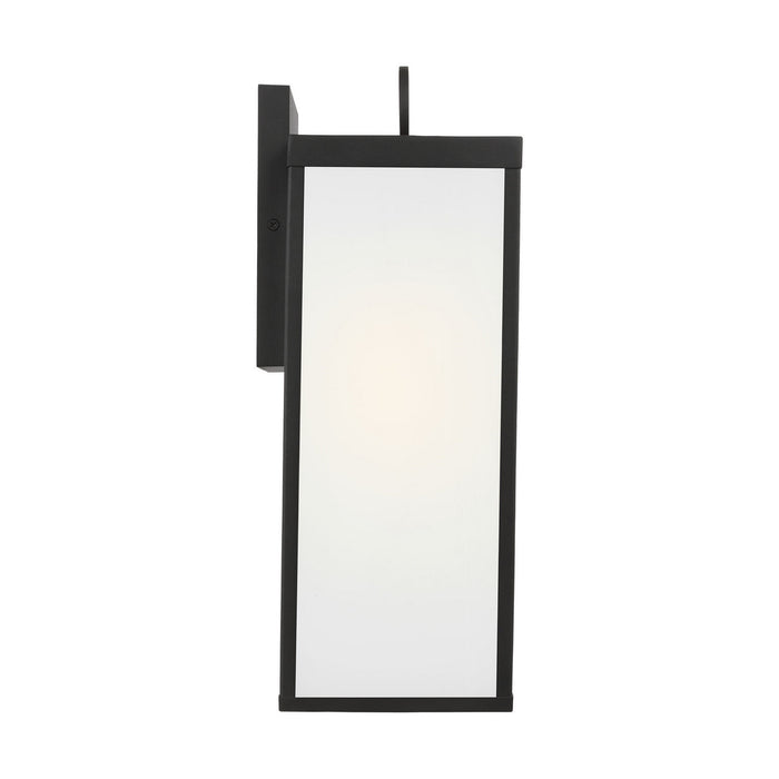 Myhouse Lighting Visual Comfort Studio - DJO1011TXB - One Light Wall Lantern - Howell - Textured Black