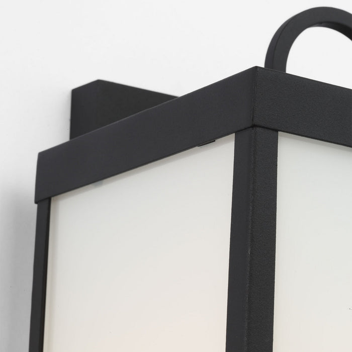 Myhouse Lighting Visual Comfort Studio - DJO1011TXB - One Light Wall Lantern - Howell - Textured Black