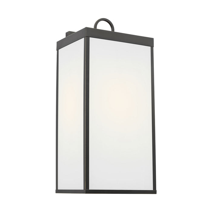 Myhouse Lighting Visual Comfort Studio - DJO1021ANBZ - One Light Wall Lantern - Howell - Antique Bronze