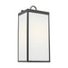 Myhouse Lighting Visual Comfort Studio - DJO1021ANBZ - One Light Wall Lantern - Howell - Antique Bronze