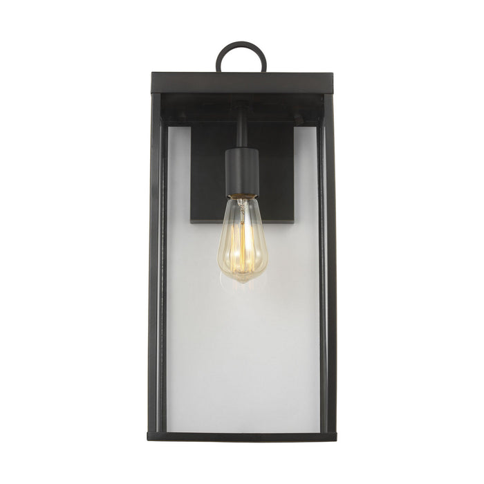 Myhouse Lighting Visual Comfort Studio - DJO1021ANBZ - One Light Wall Lantern - Howell - Antique Bronze