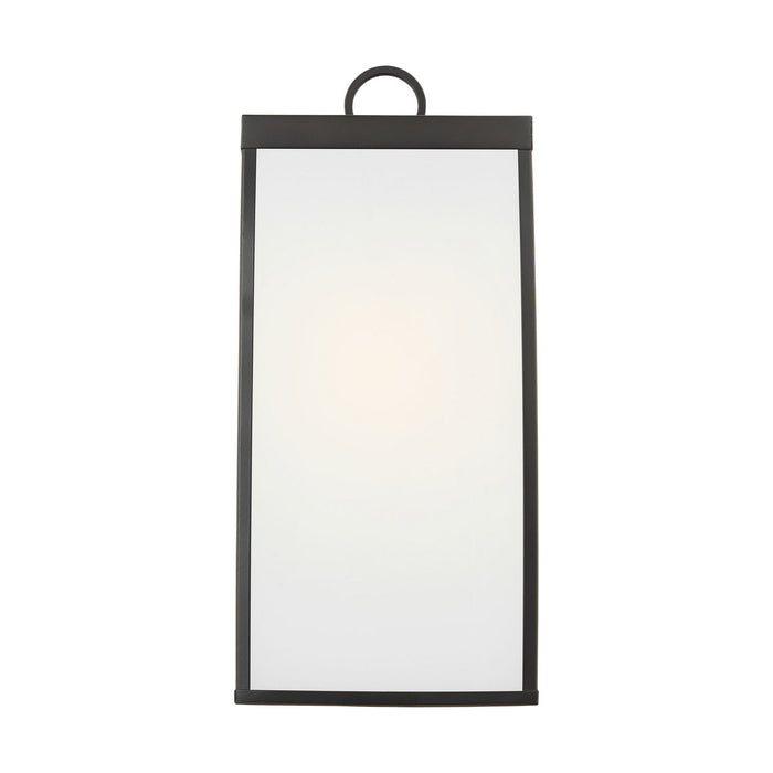 Myhouse Lighting Visual Comfort Studio - DJO1021ANBZ - One Light Wall Lantern - Howell - Antique Bronze