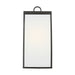 Myhouse Lighting Visual Comfort Studio - DJO1021ANBZ - One Light Wall Lantern - Howell - Antique Bronze