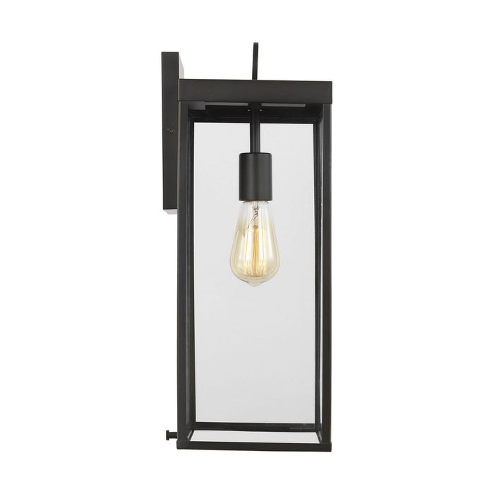 Myhouse Lighting Visual Comfort Studio - DJO1021ANBZ - One Light Wall Lantern - Howell - Antique Bronze