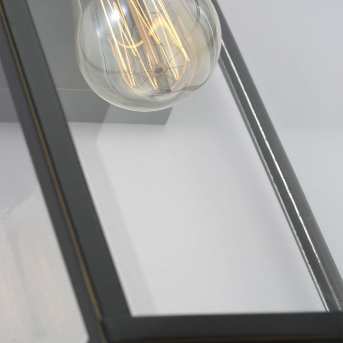 Myhouse Lighting Visual Comfort Studio - DJO1021ANBZ - One Light Wall Lantern - Howell - Antique Bronze
