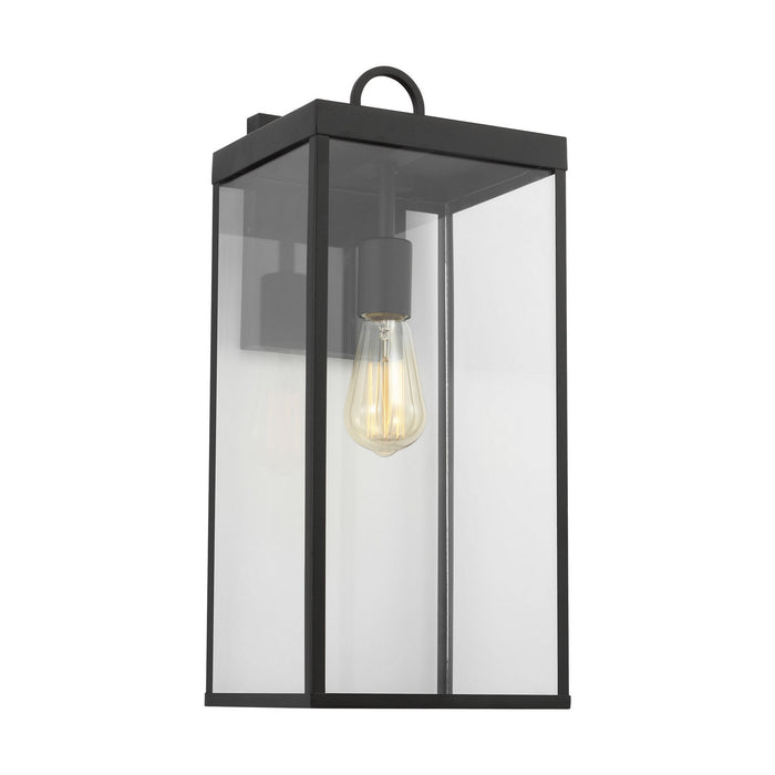 Myhouse Lighting Visual Comfort Studio - DJO1021TXB - One Light Wall Lantern - Howell - Textured Black