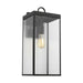 Myhouse Lighting Visual Comfort Studio - DJO1021TXB - One Light Wall Lantern - Howell - Textured Black