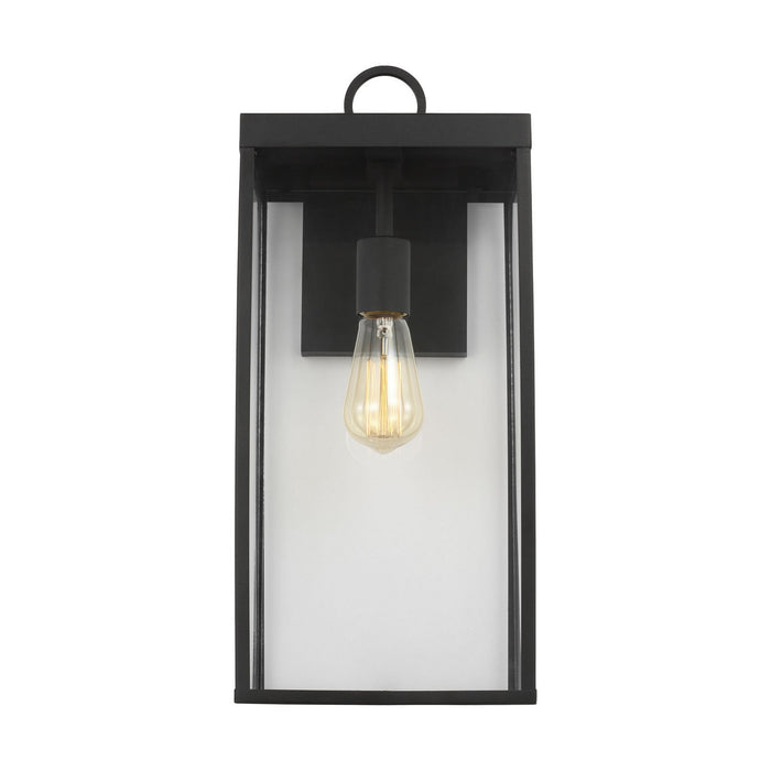 Myhouse Lighting Visual Comfort Studio - DJO1021TXB - One Light Wall Lantern - Howell - Textured Black