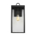 Myhouse Lighting Visual Comfort Studio - DJO1021TXB - One Light Wall Lantern - Howell - Textured Black