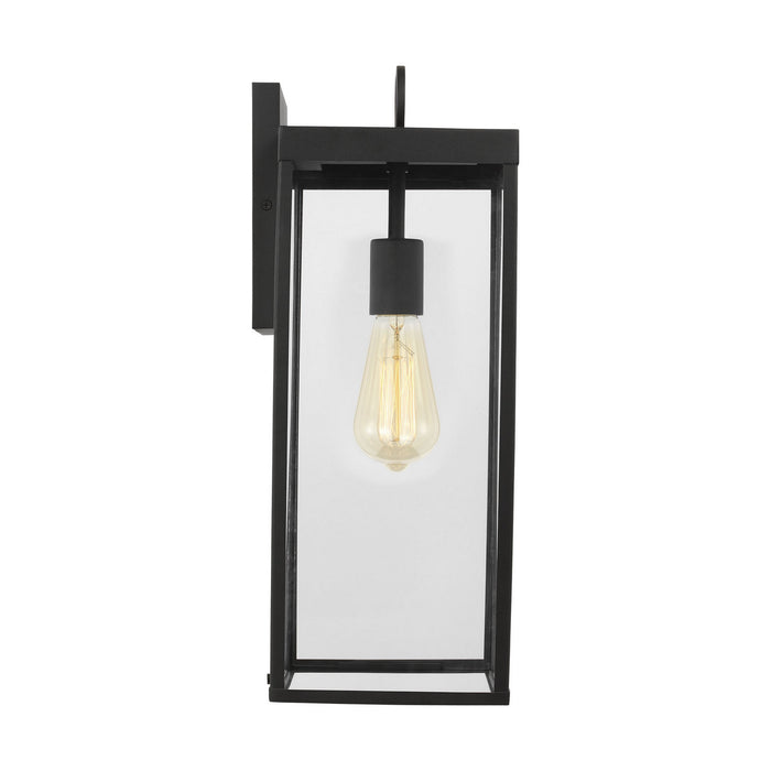 Myhouse Lighting Visual Comfort Studio - DJO1021TXB - One Light Wall Lantern - Howell - Textured Black