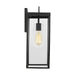 Myhouse Lighting Visual Comfort Studio - DJO1021TXB - One Light Wall Lantern - Howell - Textured Black