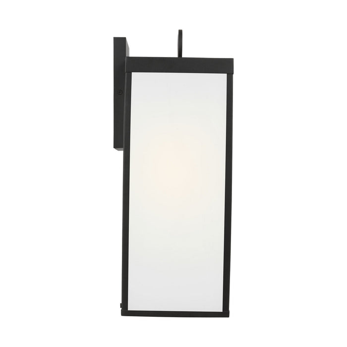 Myhouse Lighting Visual Comfort Studio - DJO1021TXB - One Light Wall Lantern - Howell - Textured Black