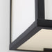 Myhouse Lighting Visual Comfort Studio - DJO1021TXB - One Light Wall Lantern - Howell - Textured Black
